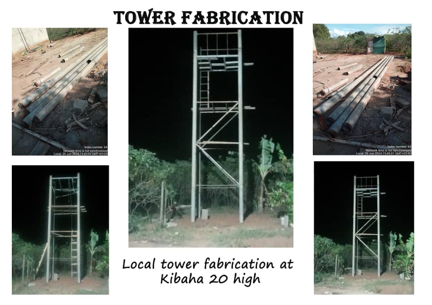 Tower Fabrication Project